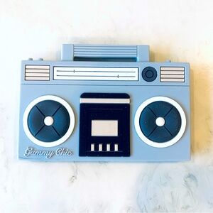 Boom Box Silicone Teether by Gummy Chic